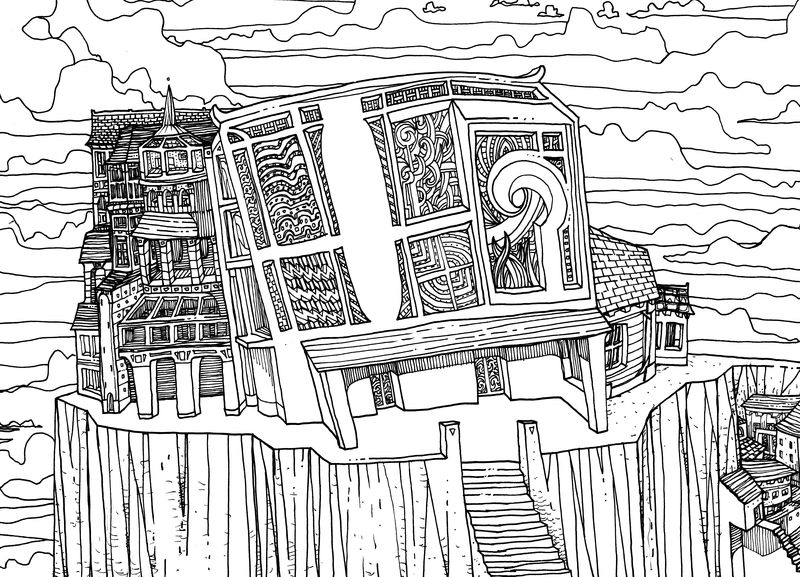 house's peak
