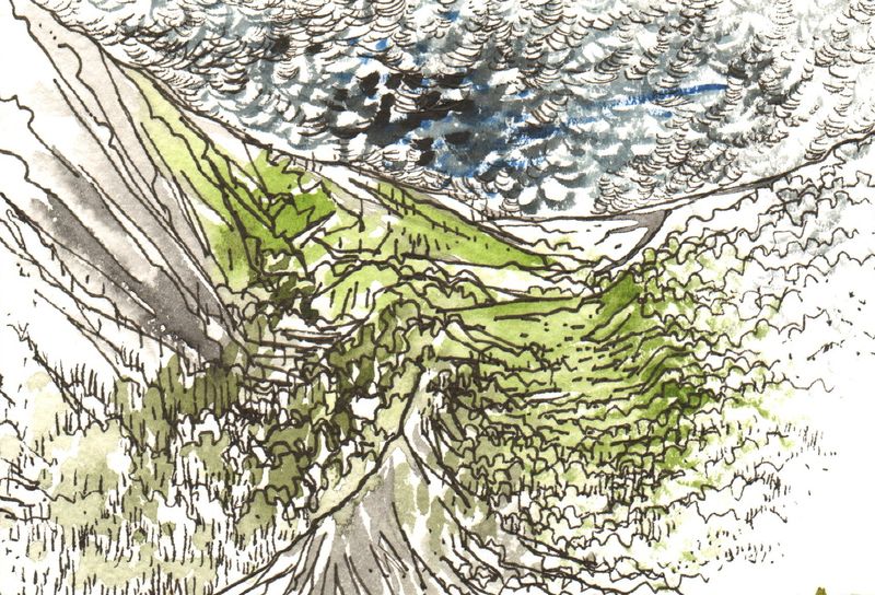 montagne